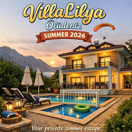 ölüdeniz Hisarönünde 8 Kişilik Lilya Hisar *