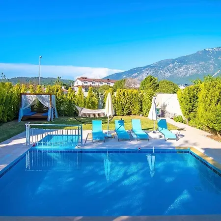 ölüdeniz Hisarönünde 8 Kişilik Lilya Hisar Villa *