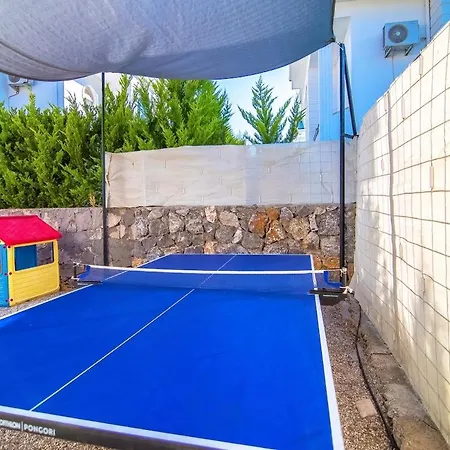 Villa ölüdeniz Hisarönünde 8 Kişilik Lilya Hisar Fethiye