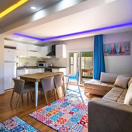 Villa ölüdeniz Hisarönünde 8 Kişilik Lilya Hisar