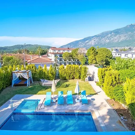 Villa ölüdeniz Hisarönünde 8 Kişilik Lilya Hisar *