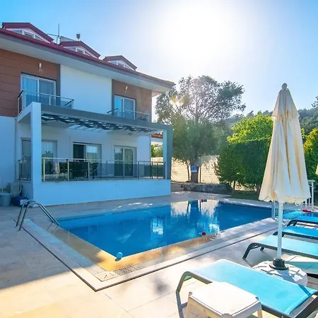 Villa ölüdeniz Hisarönünde 8 Kişilik Lilya Hisar *