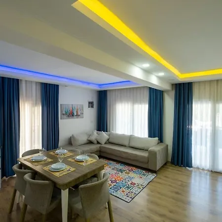 Villa ölüdeniz Hisarönünde 8 Kişilik Lilya Hisar Fethiye