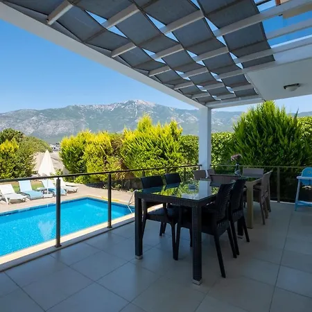 Villa ölüdeniz Hisarönünde 8 Kişilik Lilya Hisar *