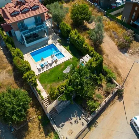 Villa ölüdeniz Hisarönünde 8 Kişilik Lilya Hisar