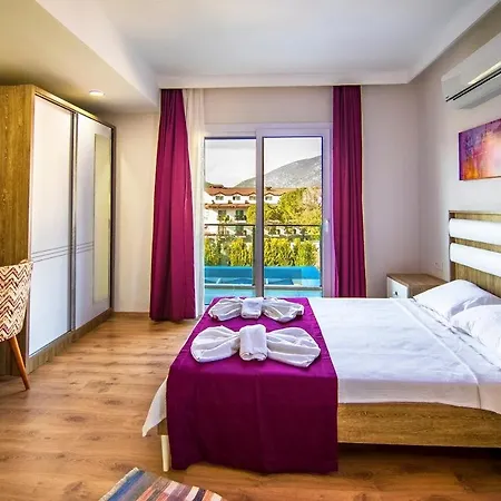 Villa ölüdeniz Hisarönünde 8 Kişilik Lilya Hisar