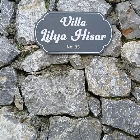 Vila Oeluedeniz Hisaroenuende 8 Kisilik Lilya Hisar Fethiye