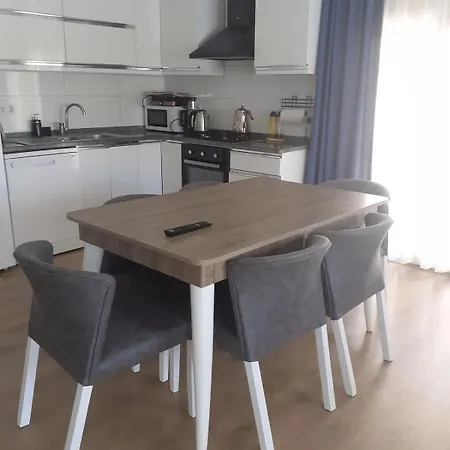 Oeluedeniz Hisaroenuende 8 Kisilik Lilya Hisar Vila